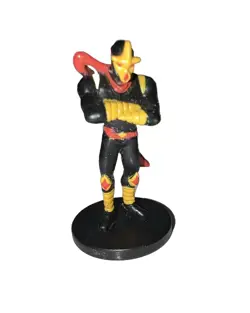 1996 Vintage YuGiOh Dungeon Dice Monsters Figure and Card Strike Ninja ST-03 - Image 2