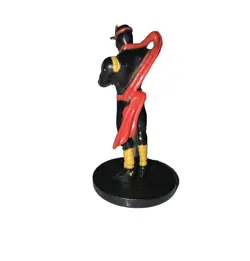 1996 Vintage YuGiOh Dungeon Dice Monsters Figure and Card Strike Ninja ST-03 - Image 3