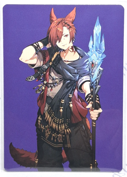 G’raha Tia Scion Reborn Art Series 51/53 Final Fantasy MTG Art Card Mint Pack Fr - Image 1