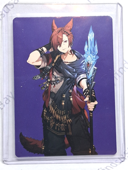 G’raha Tia Scion Reborn Art Series 51/53 Final Fantasy MTG Art Card Mint Pack Fr - Image 2