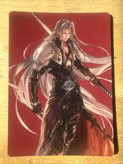 Sephiroth, Fabled SOLDIER - 44 - Art Card - FIN - NM - MTG Magic the Gathering - Image 1