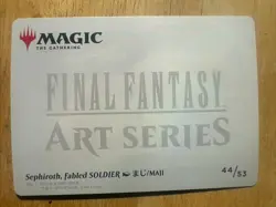 Sephiroth, Fabled SOLDIER - 44 - Art Card - FIN - NM - MTG Magic the Gathering - Image 2