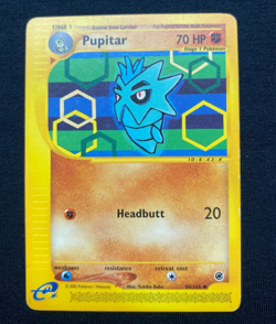 Pokemon TCG Pupitar Expedition 90/165 Regular LP - Image 1