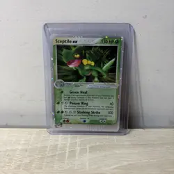 Sceptile ex 93/95 ex team Magma/Aqua Holo Pokemon TCG - Image 1