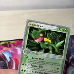 Sceptile ex 93/95 ex team Magma/Aqua Holo Pokemon TCG - Image 2