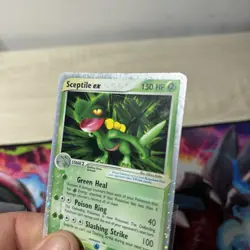 Sceptile ex 93/95 ex team Magma/Aqua Holo Pokemon TCG - Image 3