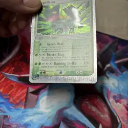 Sceptile ex 93/95 ex team Magma/Aqua Holo Pokemon TCG - Image 5