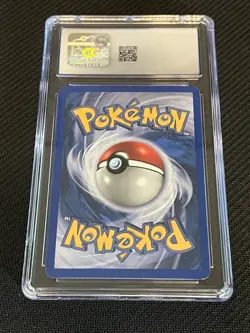 2002 POKEMON LEGENDARY COLLECTION REVERSE HOLO #26 JYNX CGC 7 - Image 2