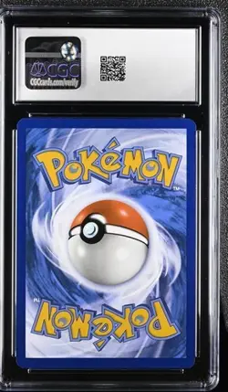 CGC 10 GEM MINT Graded Pokemon 2023 Psyduck IR 175/165 S&V 151 - Image 2