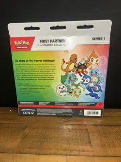 Pokemon TCG First Partner Illustration Collection Series 1 Sealed Box New QTY 2 - Image 5