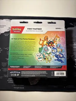 Pokemon TCG First Partner Illustration Collection Series 1 2026 New Sealed - Image 2