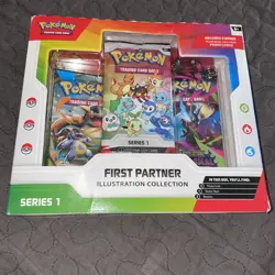 Pokemon TCG First Partner Illustration Collection Series 1 Sealed New - Image 3