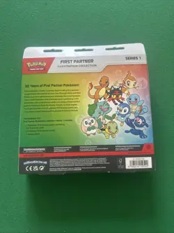 Pokemon TCG First Partner Illustration Collection Series 1 Box New And Sealed - Image 2