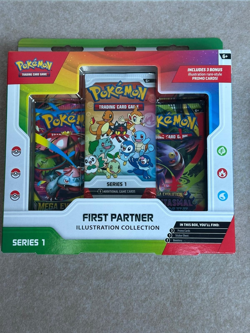 2 X POKEMON TCG: FIRST PARTNER ILLUSTRATION COLLECTION SERIES 1 - NEW & SEALED - Image 2