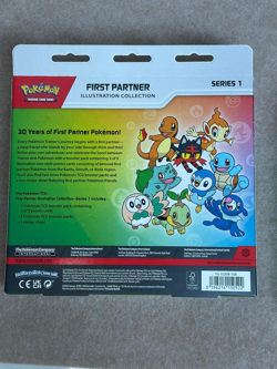 2 X POKEMON TCG: FIRST PARTNER ILLUSTRATION COLLECTION SERIES 1 - NEW & SEALED - Image 5