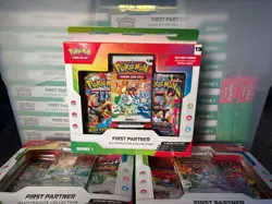 x12 Pokemon TCG First Partner Illustration Collection Series 1 - New & Sealed - Image 1