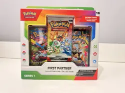 Pokemon TCG: First Partner Illustration Collection Series 1 - New & Sealed - Image 1