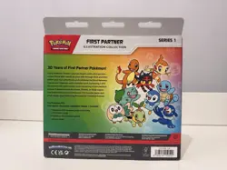 Pokemon TCG: First Partner Illustration Collection Series 1 - New & Sealed - Image 2