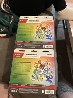 Pokemon TCG First Partner Illustration Collection Series 1 New- Sealed x2 - Image 2