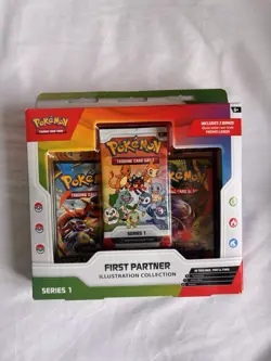 Pokemon TCG: First Partner Illustration Collection—Series 1 NEW AND SEALED - Image 1