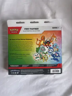 Pokemon TCG: First Partner Illustration Collection—Series 1 NEW AND SEALED - Image 2