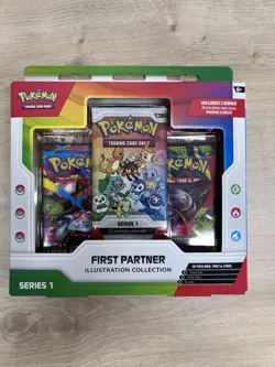 8x Pokemon TCG First Partner Illustration Collection Series 1 Boxes New & Sealed - Image 2