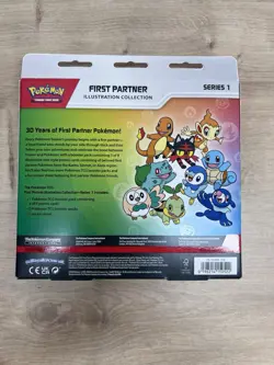 8x Pokemon TCG First Partner Illustration Collection Series 1 Boxes New & Sealed - Image 3