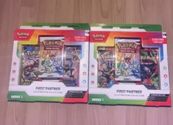 Pokemon TCG First Partner Illustration Collection Series 1 - NEW / Sealed x10 - Image 2