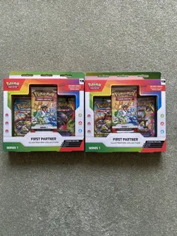 Pokemon TCG: First Partner Illustration Collection—Series 1 X2 ✅New & Sealed📦 - Image 1