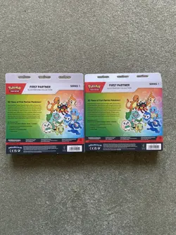 Pokemon TCG: First Partner Illustration Collection—Series 1 X2 ✅New & Sealed📦 - Image 4