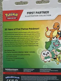 Pokemon TCG: First Partner Illustration Collection—Series 1 X2 ✅New & Sealed📦 - Image 5