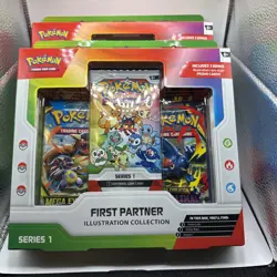 (2) Pokemon TCG First Partner Illustration Collection Series 1 - New Sealed 🔥 - Image 2