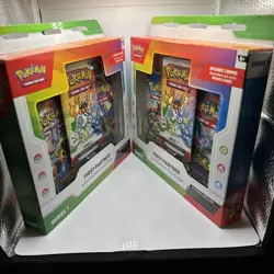 (2) Pokemon TCG First Partner Illustration Collection Series 1 - New Sealed 🔥 - Image 3