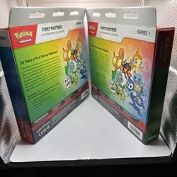 (2) Pokemon TCG First Partner Illustration Collection Series 1 - New Sealed 🔥 - Image 4