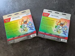 2 x New Sealed Pokemon TCG First Partner Illustration Collection Series 1 Box - Image 2