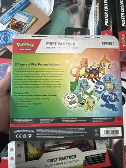 Pokemon TCG First Partner Illustration Collection Series 1 New Sealed - Image 2
