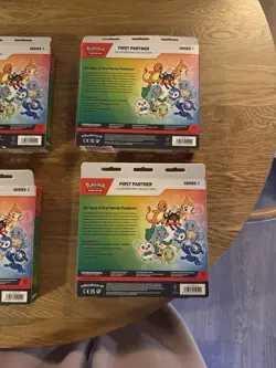 Pokemon TCG: First Partner Illustration Collection Series 1 x4 (New & Sealed) - Image 3