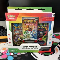 Pokemon TCG: First Partner Illustration Collection —Series 1 New Sealed ✅ - Image 1