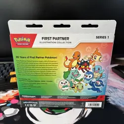 Pokemon TCG: First Partner Illustration Collection —Series 1 New Sealed ✅ - Image 2