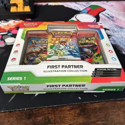 Pokemon TCG: First Partner Illustration Collection —Series 1 New Sealed ✅ - Image 3