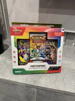 Pokemon TCG: First Partner Illustration Collection —Series 1 New Sealed ✅ - Image 1