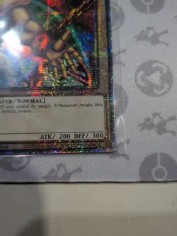 Left arm Of Forbidden One Yu-Gi-Oh! mint condition - Image 4