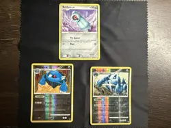 Pokemon TCG Supreme Victors Beldum Evolution Line - 3 Card Lot - HP - Image 1