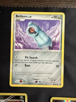 Pokemon TCG Supreme Victors Beldum Evolution Line - 3 Card Lot - HP - Image 2
