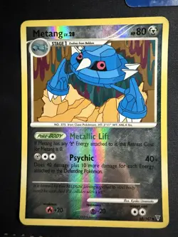 Pokemon TCG Supreme Victors Beldum Evolution Line - 3 Card Lot - HP - Image 4