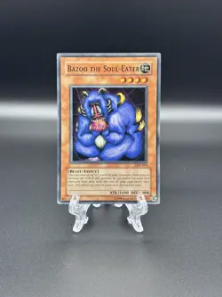 YUGIOH BAZOO THE SOUL EATER LON-064 SUPER (LP) - Image 1