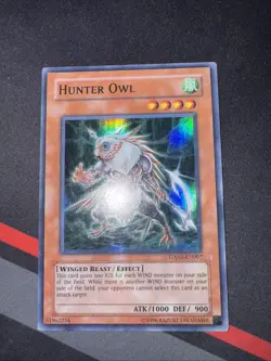 Hunter Owl GX03-EN002 Yu-Gi-Oh! GX Spirit CallerPromotional Cards Promo Limited - Image 1