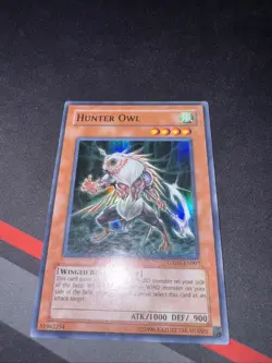 Hunter Owl GX03-EN002 Yu-Gi-Oh! GX Spirit CallerPromotional Cards Promo Limited - Image 2