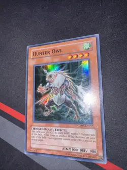 Hunter Owl GX03-EN002 Yu-Gi-Oh! GX Spirit CallerPromotional Cards Promo Limited - Image 3