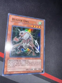 Hunter Owl GX03-EN002 Yu-Gi-Oh! GX Spirit CallerPromotional Cards Promo Limited - Image 4